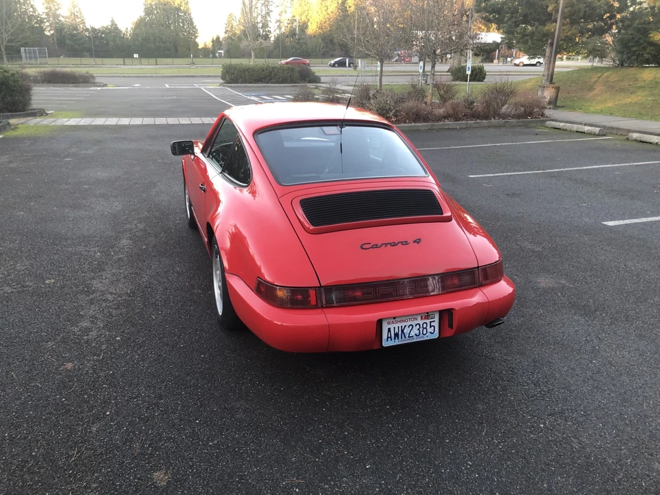 1989 Porsche 964 Carrera 4 - Image 15 of 31