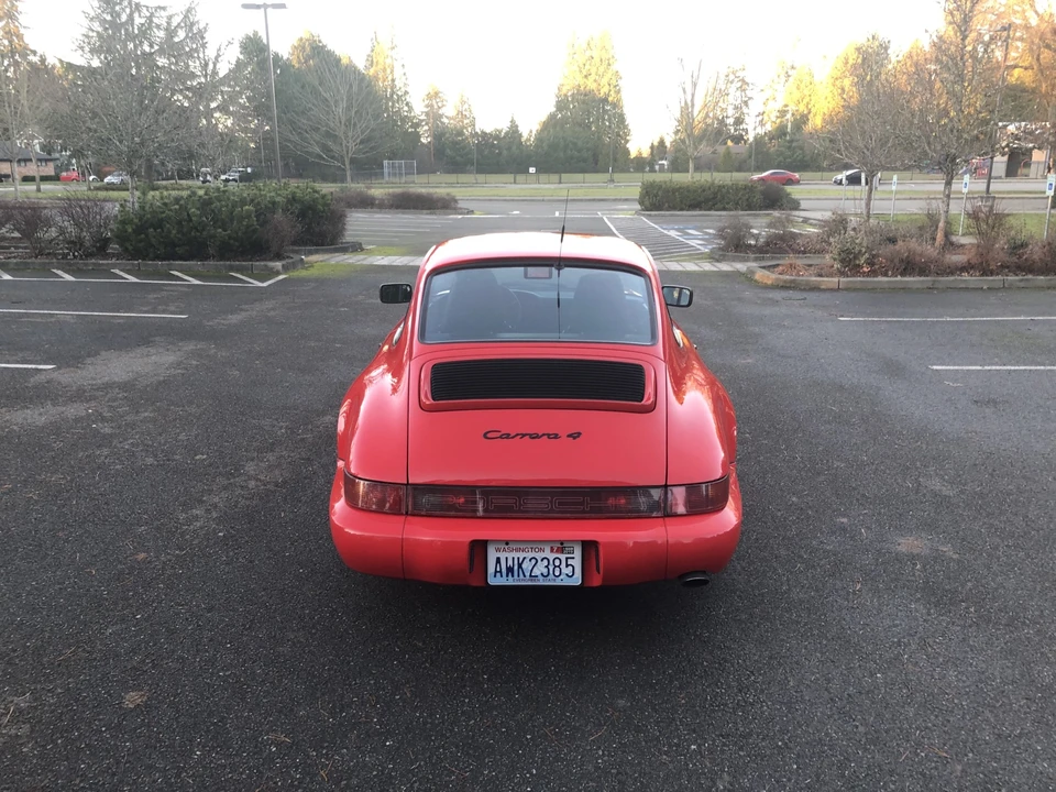 1989 Porsche 964 Carrera 4 - Image 16 of 31