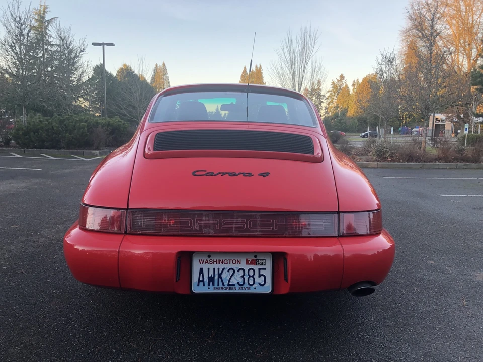 1989 Porsche 964 Carrera 4 - Image 18 of 31