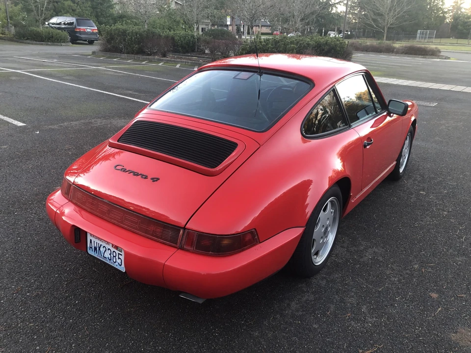 1989 Porsche 964 Carrera 4 - Image 6 of 31