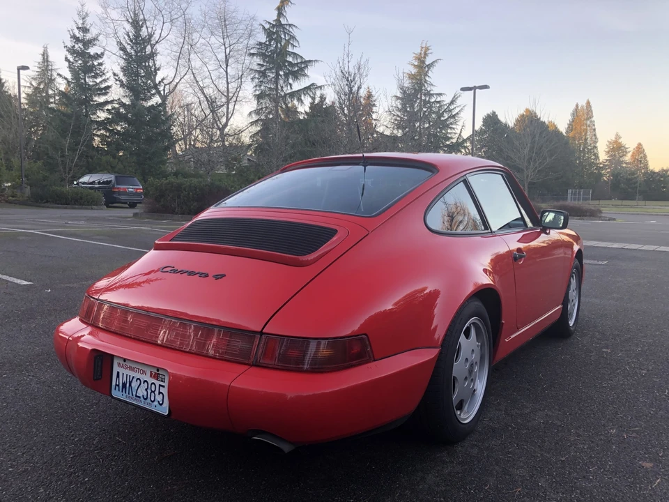 1989 Porsche 964 Carrera 4 - Image 20 of 31