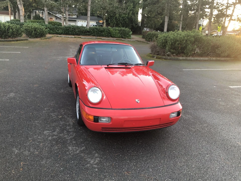 1989 Porsche 964 Carrera 4 - Image 7 of 31