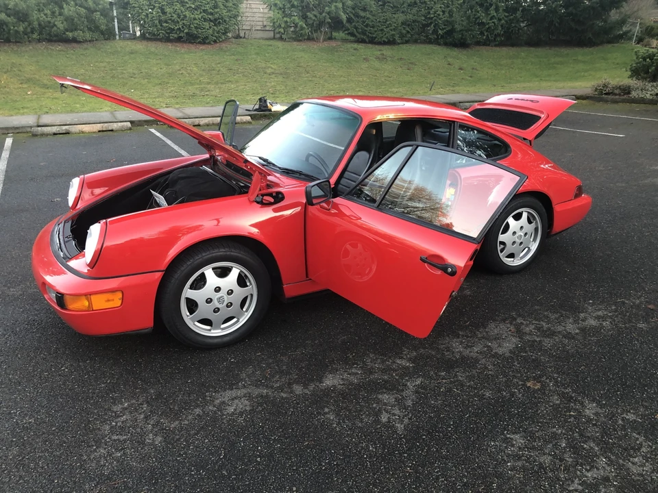 1989 Porsche 964 Carrera 4 - Image 30 of 31
