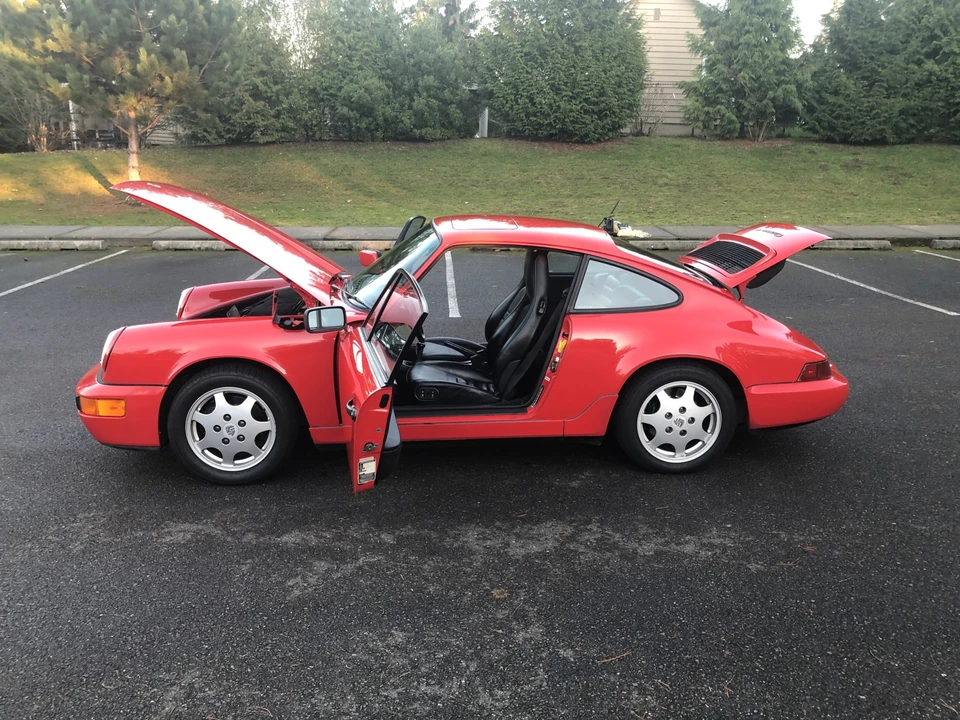1989 Porsche 964 Carrera 4 - Image 31 of 31