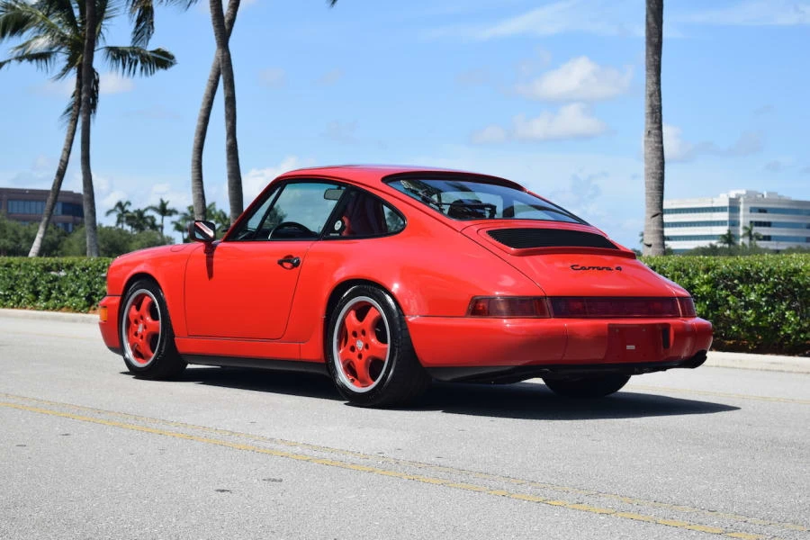 1989 Porsche 964 Carrera 4 - Image 3 of 12