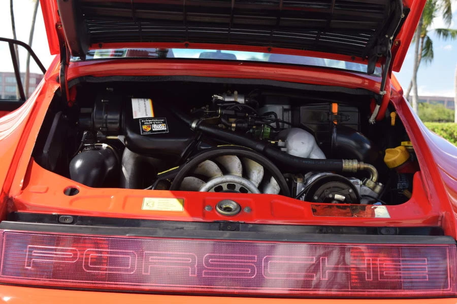 1989 Porsche 964 Carrera 4 - Image 7 of 12