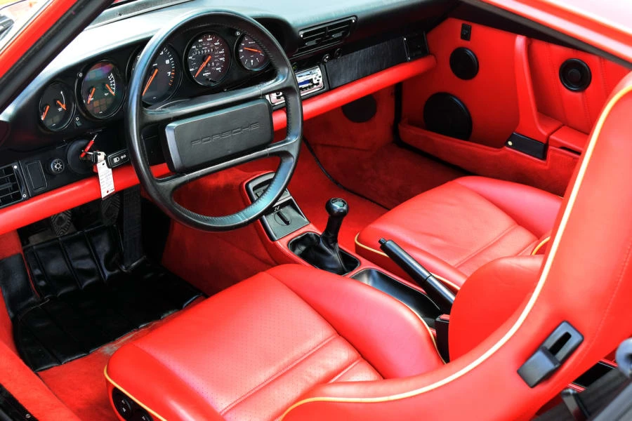 1989 Porsche 964 Carrera 4 - Image 4 of 12