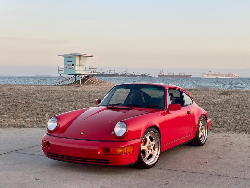 1989 Porsche 964 Carrera 4 - Image 5 of 31