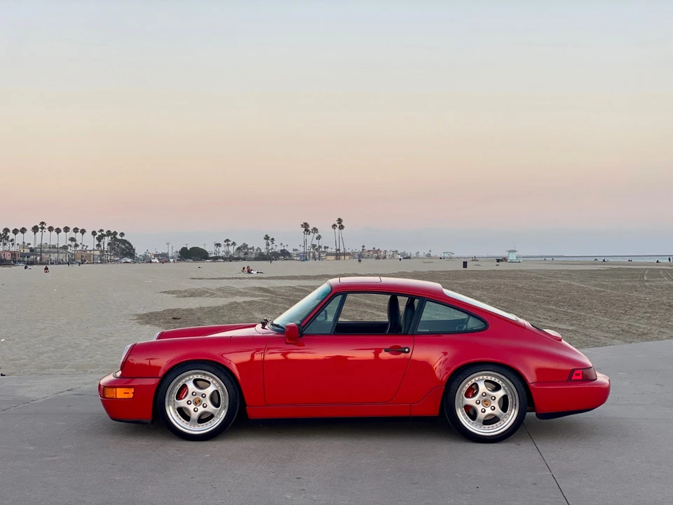 1989 Porsche 964 Carrera 4 - Image 2 of 31