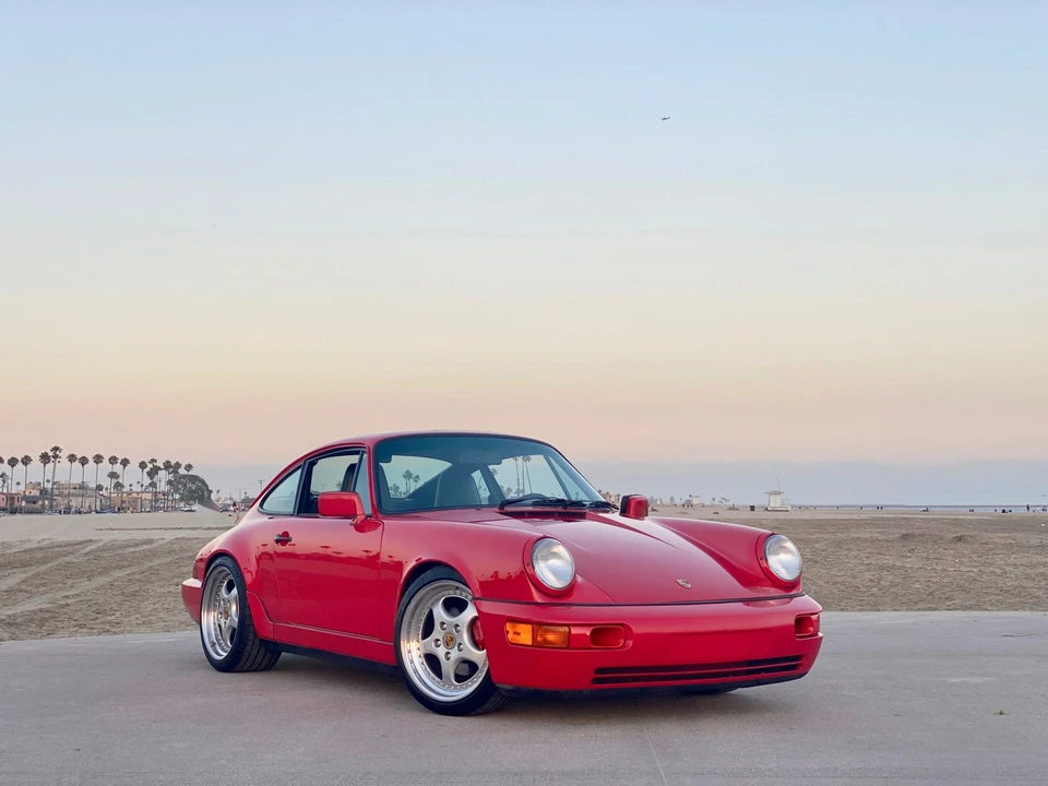 1989 Porsche 964 Carrera 4 - Image 11 of 31