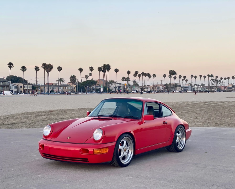 1989 Porsche 964 Carrera 4 - Image 4 of 31