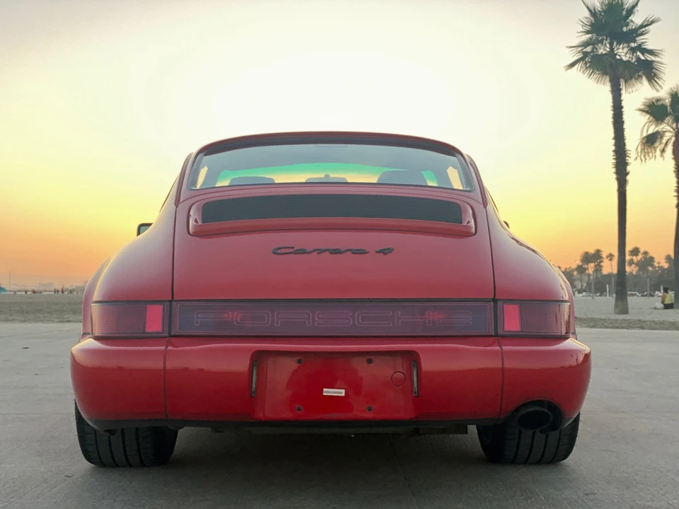 1989 Porsche 964 Carrera 4 - Image 16 of 31