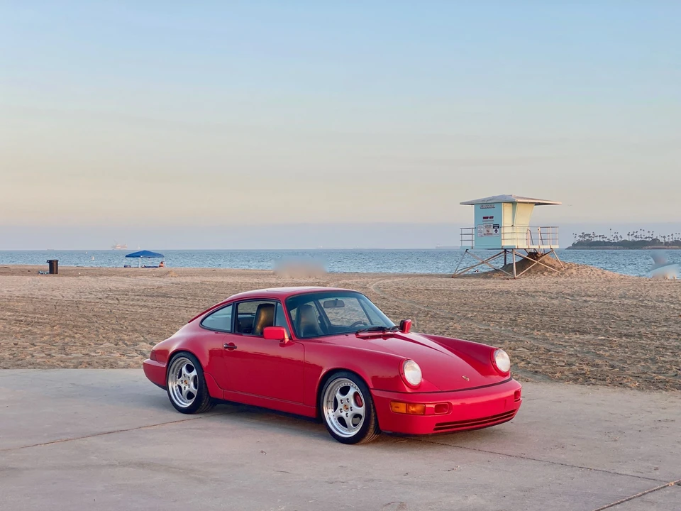1989 Porsche 964 Carrera 4 - Image 12 of 31