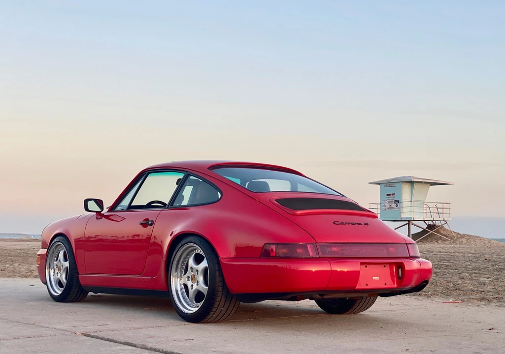 1989 Porsche 964 Carrera 4 - Image 18 of 31
