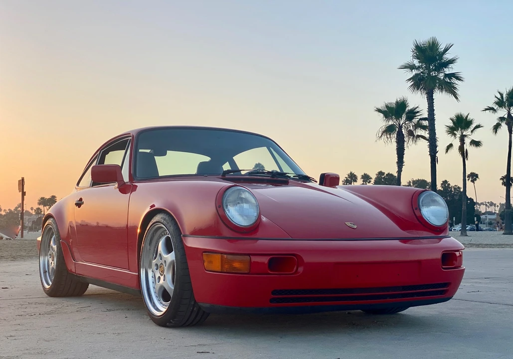 1989 Porsche 964 Carrera 4 - Image 10 of 31