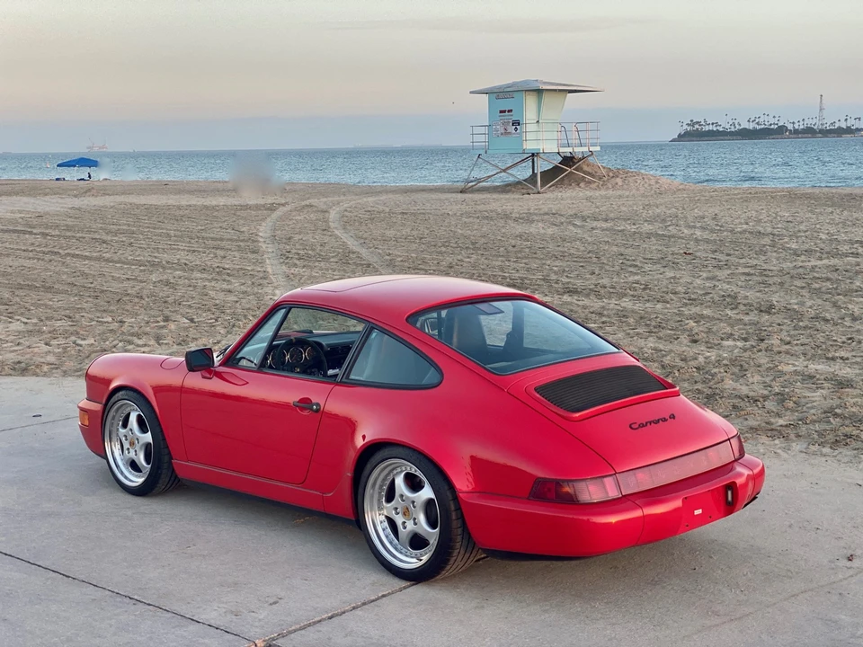 1989 Porsche 964 Carrera 4 - Image 17 of 31
