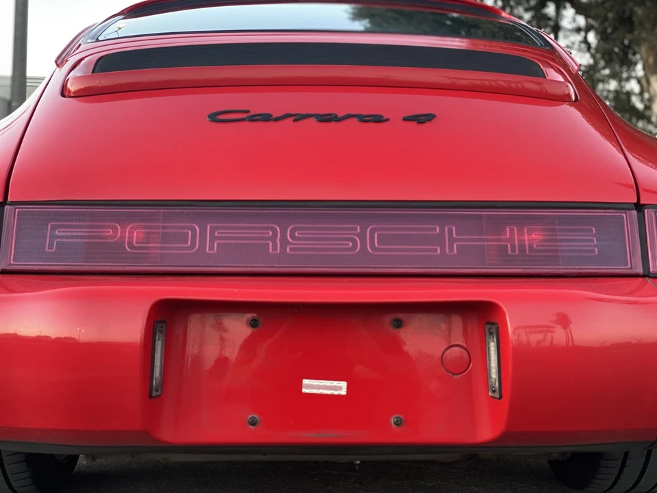 1989 Porsche 964 Carrera 4 - Image 27 of 31