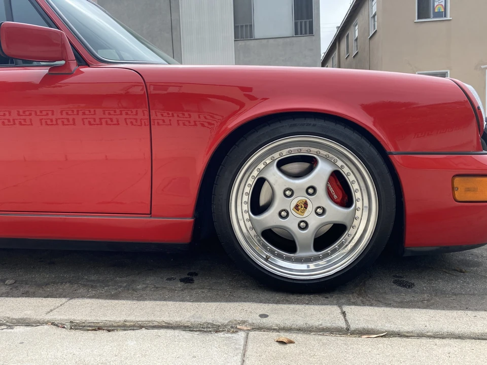 1989 Porsche 964 Carrera 4 - Image 25 of 31
