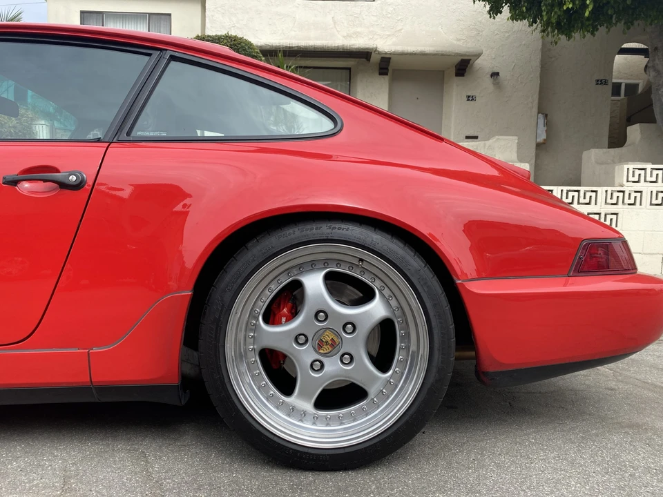 1989 Porsche 964 Carrera 4 - Image 22 of 31