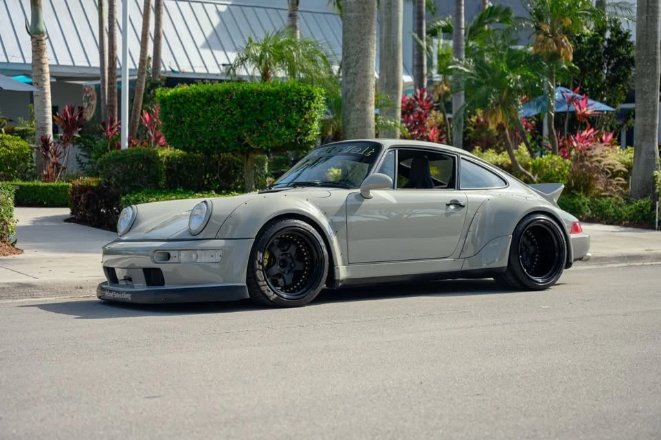 1989 Porsche 964 Carrera 4 - Image 3 of 20