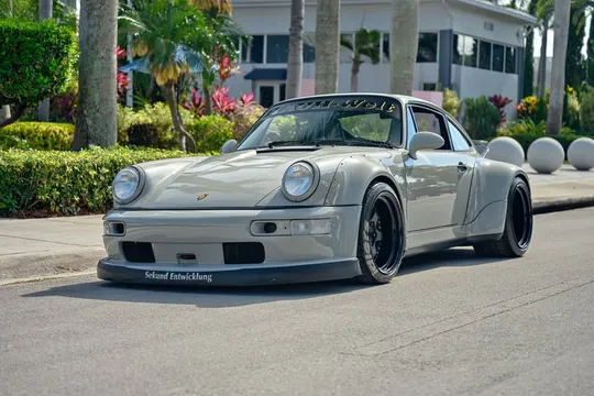 1989 Porsche 911 Carrera 4