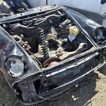 1989 Porsche 911 Carrera 4S Coupe