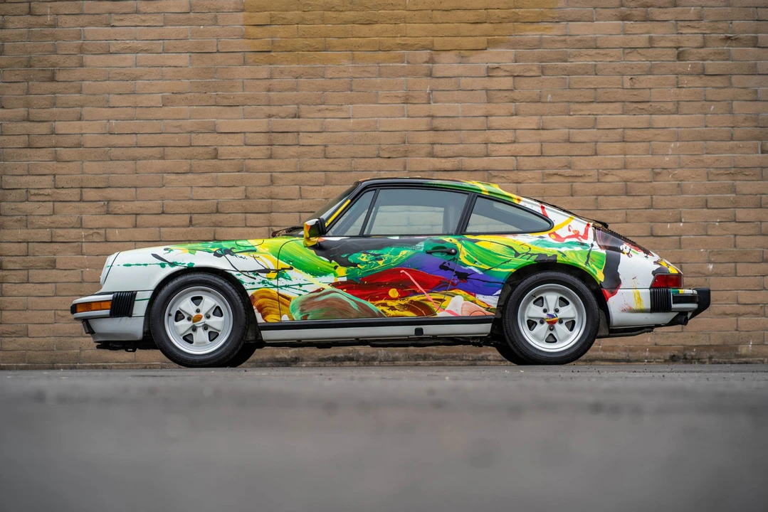 1989 Porsche 911 Carrera 3.2 - Image 16 of 31