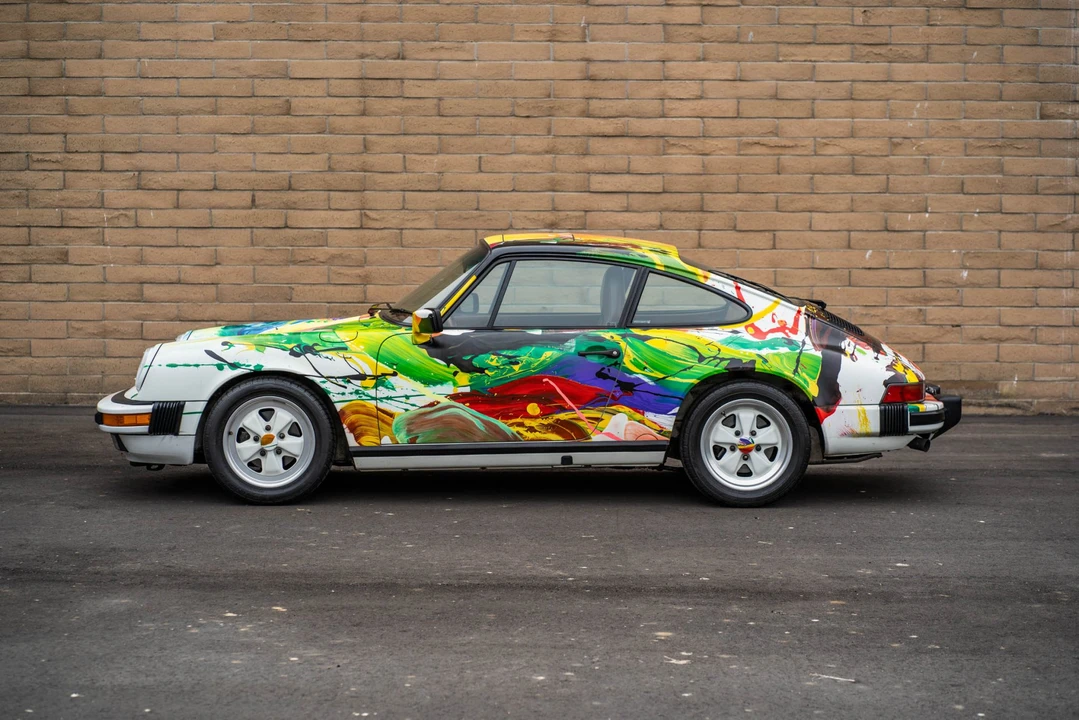 1989 Porsche 911 Carrera 3.2 - Image 17 of 31