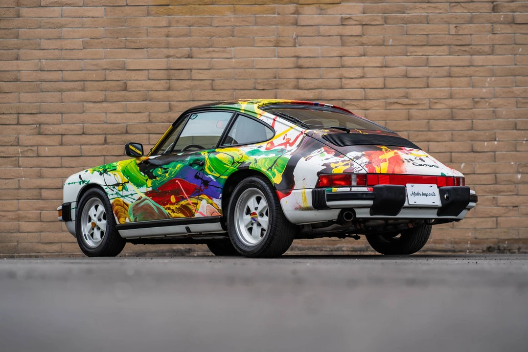 1989 Porsche 911 Carrera 3.2 - Image 20 of 31