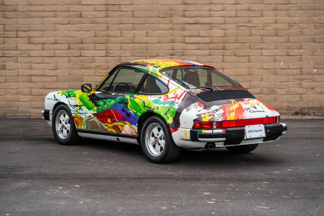 1989 Porsche 911 Carrera 3.2 - Image 21 of 31