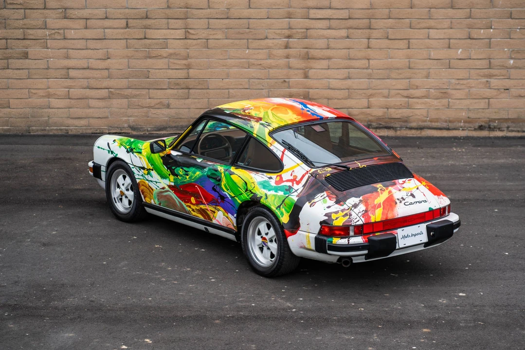 1989 Porsche 911 Carrera 3.2 - Image 22 of 31