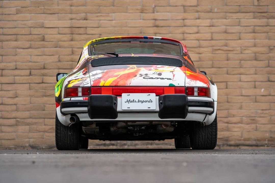 1989 Porsche 911 Carrera 3.2 - Image 25 of 31