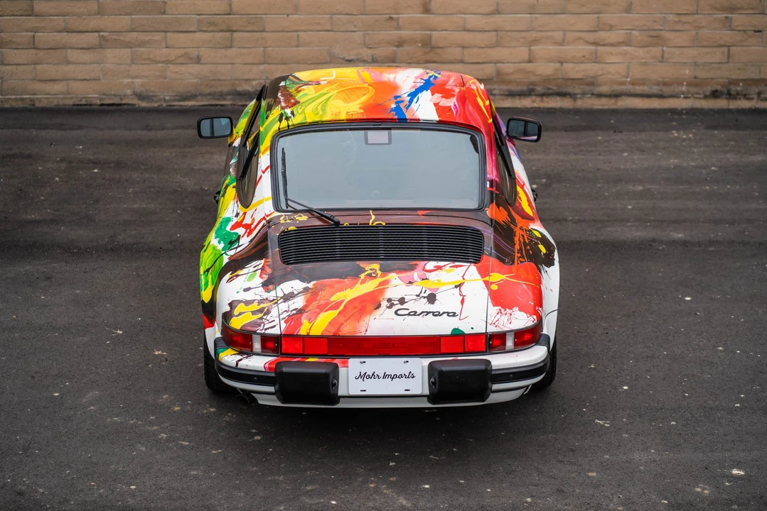 1989 Porsche 911 Carrera 3.2 - Image 27 of 31