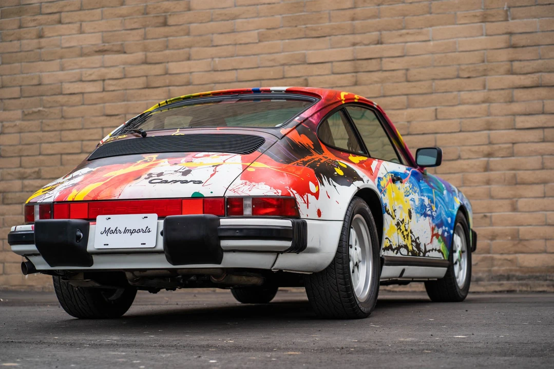 1989 Porsche 911 Carrera 3.2 - Image 28 of 31
