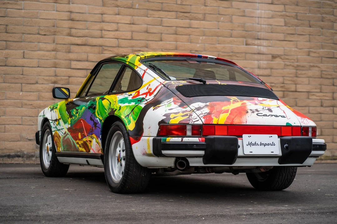 1989 Porsche 911 Carrera 3.2 - Image 23 of 31
