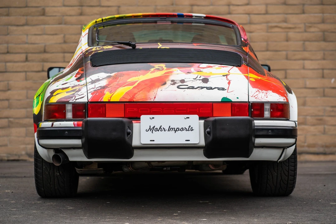 1989 Porsche 911 Carrera 3.2 - Image 24 of 31