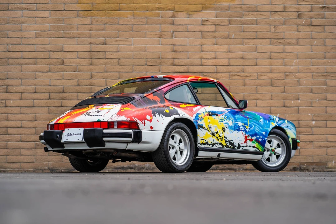 1989 Porsche 911 Carrera 3.2 - Image 29 of 31