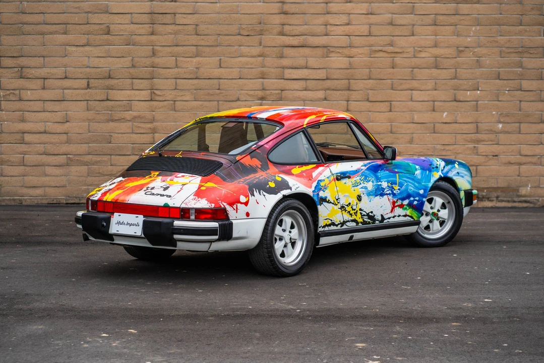 1989 Porsche 911 Carrera 3.2 - Image 30 of 31