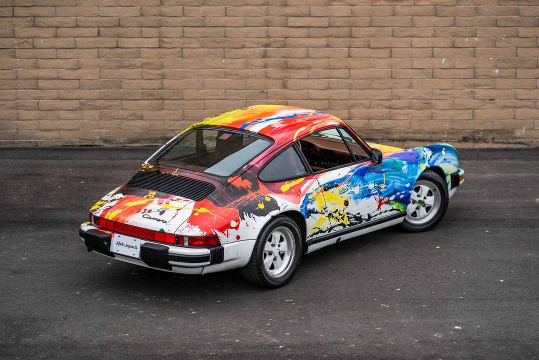 1989 Porsche 911 Carrera 3.2 - Image 31 of 31