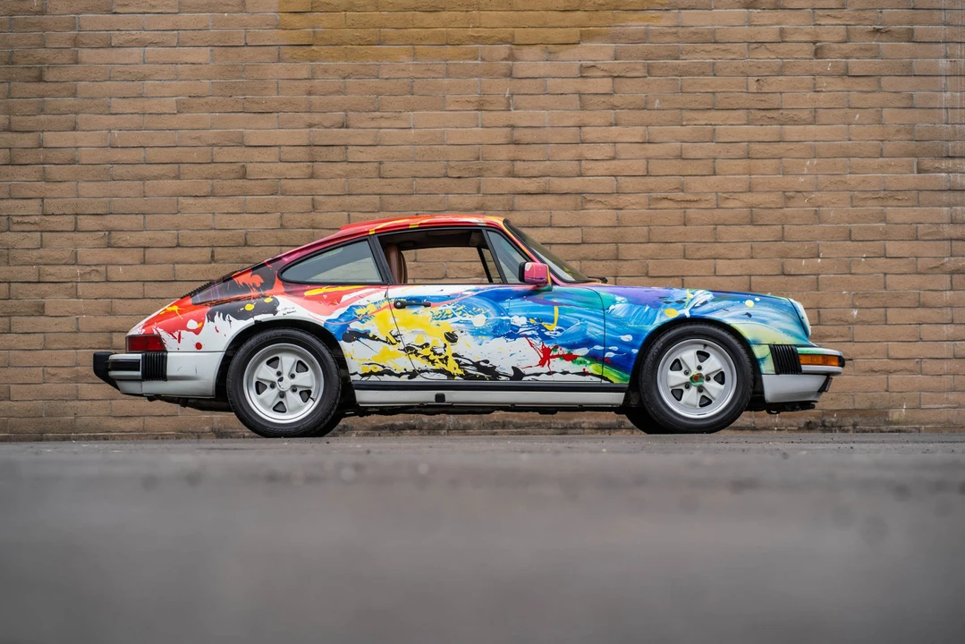 1989 Porsche 911 Carrera 3.2 - Image 2 of 31
