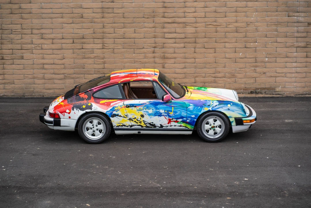 1989 Porsche 911 Carrera 3.2 - Image 4 of 31