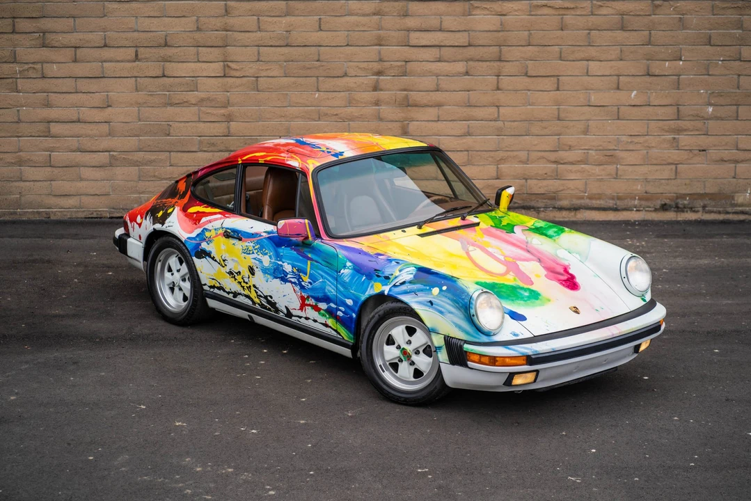 1989 Porsche 911 Carrera 3.2 - Image 8 of 31