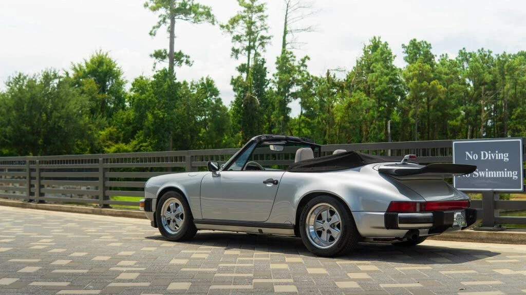 1989 Porsche 911 Carrera 3.2 - Image 2 of 31