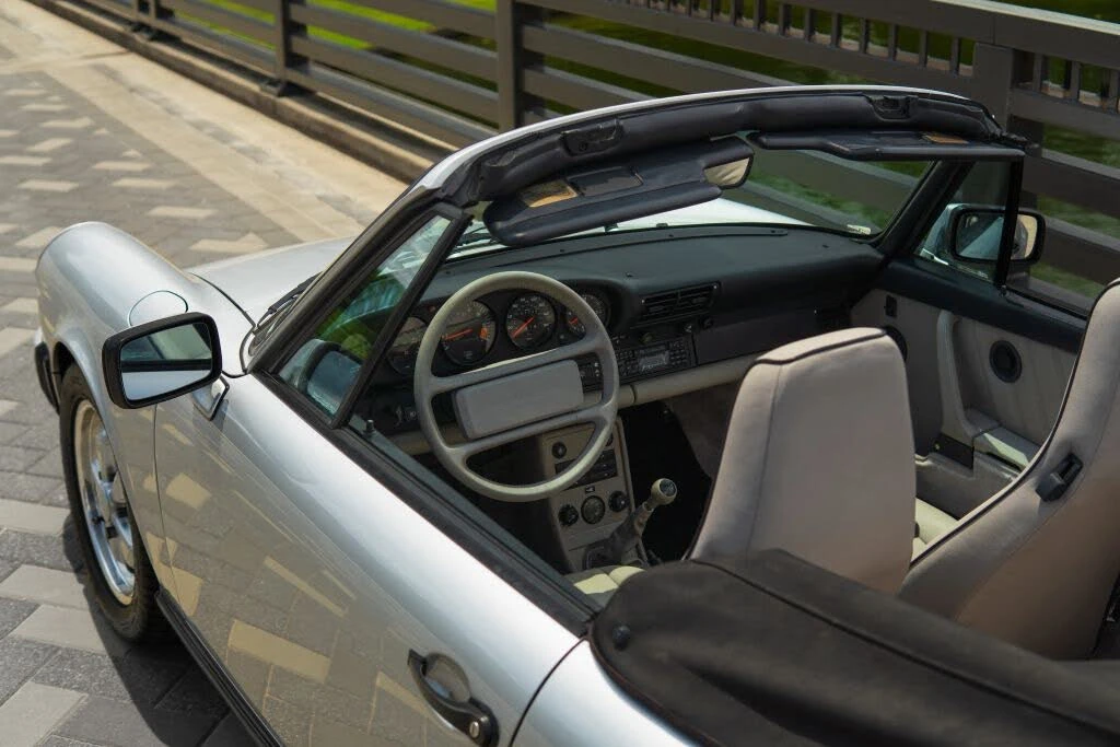 1989 Porsche 911 Carrera 3.2 - Image 15 of 31