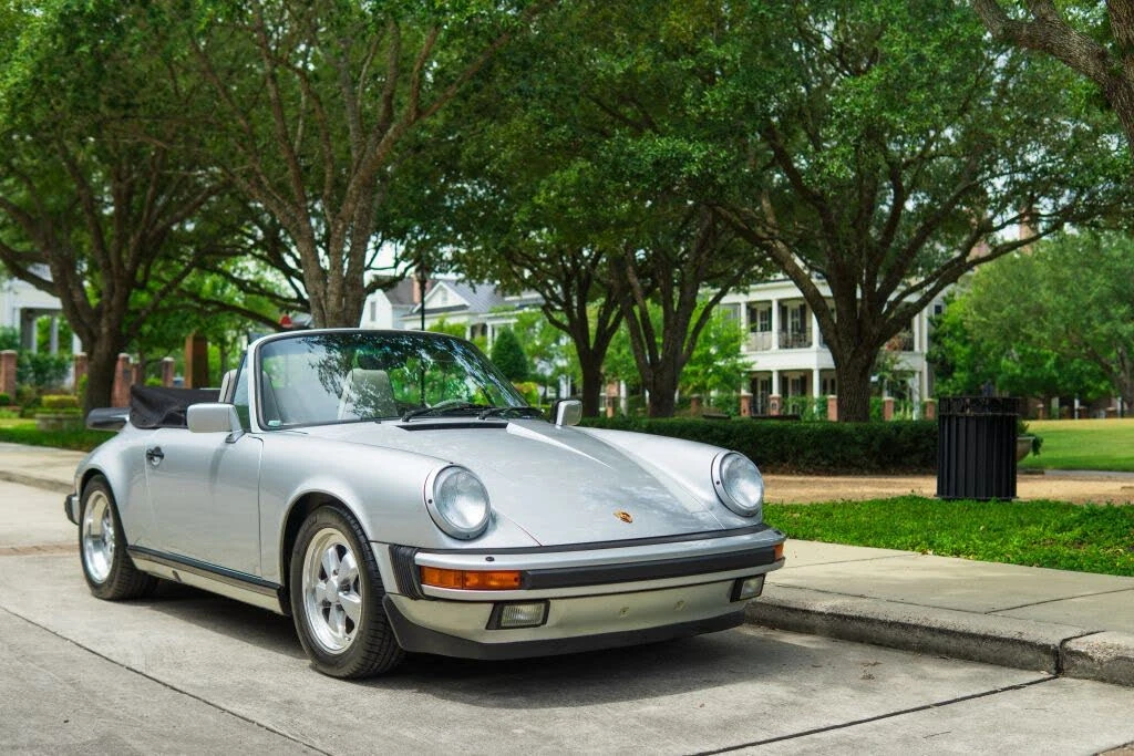 1989 Porsche 911 Carrera 3.2 - Image 8 of 31