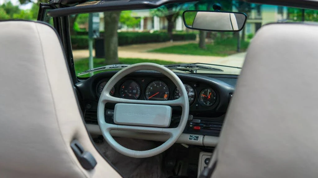 1989 Porsche 911 Carrera 3.2 - Image 6 of 31