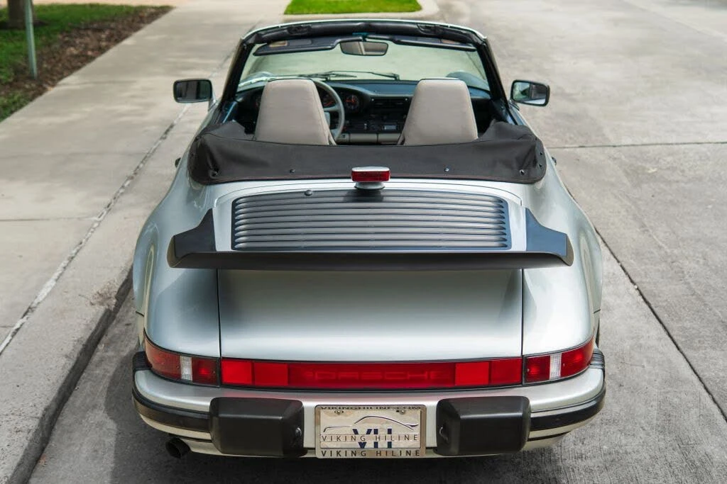 1989 Porsche 911 Carrera 3.2 - Image 13 of 31