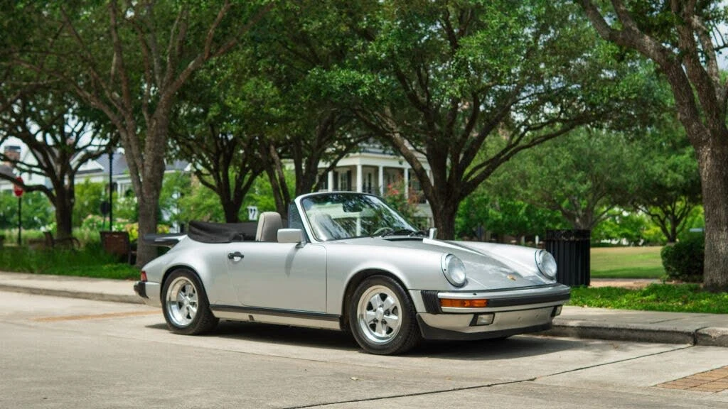 1989 Porsche 911 Carrera 3.2 - Image 9 of 31