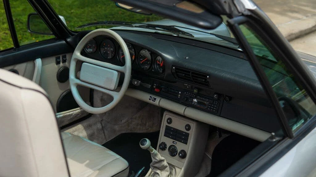 1989 Porsche 911 Carrera 3.2 - Image 21 of 31