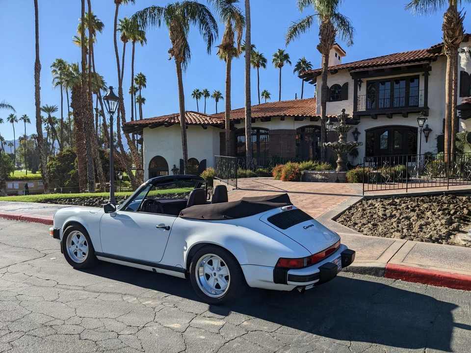 1989 Porsche 911 Carrera 3.2 - Image 9 of 31